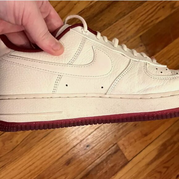 Nike Womens Nike Air Force 1 Low 'Valentines Day 2024' FZ5068-161 Size 9 - Picture 9 of 16